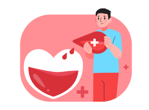 Blood Donors Illustration